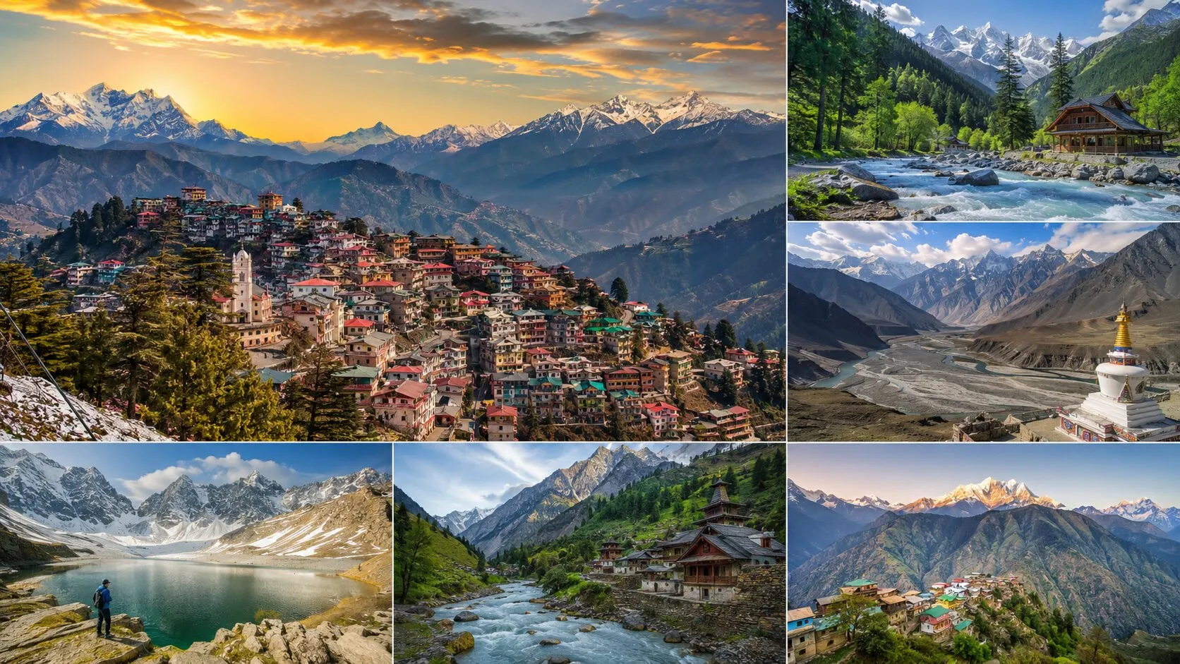 Complete Himachal Pradesh Travel Guide 2026: Best Places, Itinerary, Budget & Travel Tips