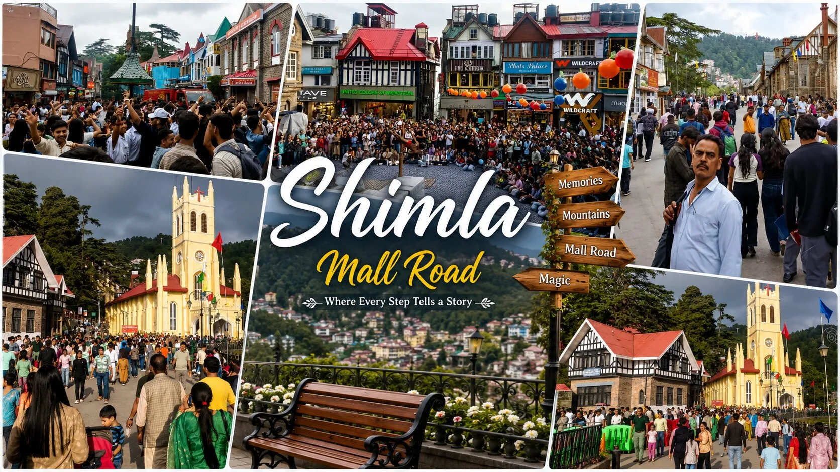 Places to Visit in Shimla: Top 10 Must-See Attractions & Hidden Gems