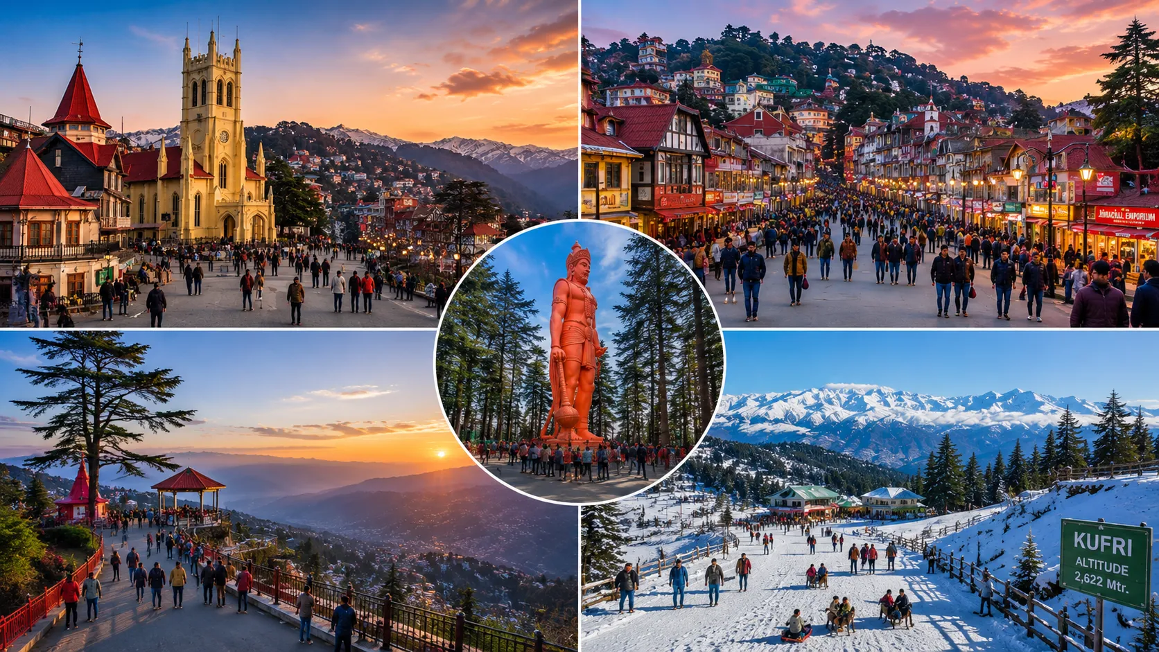 Complete Shimla Travel Guide: Best Places, Packages & Tips