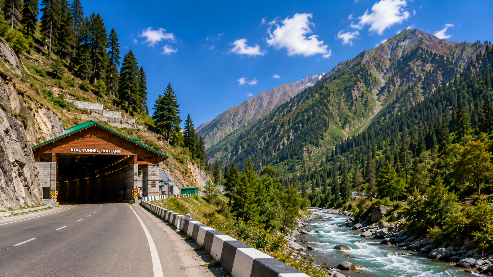 Atal Tunnel