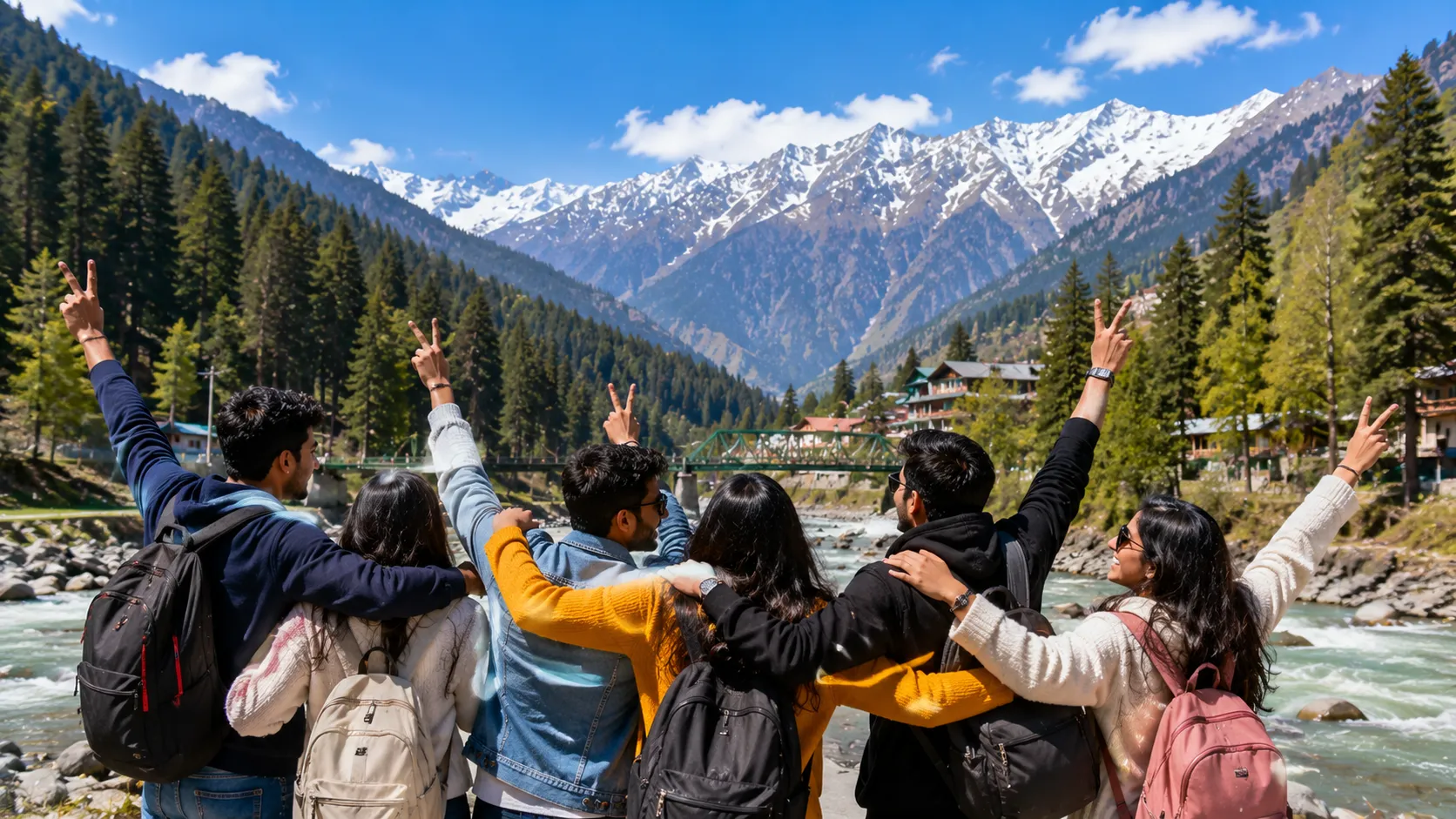 College Group Manali Tour