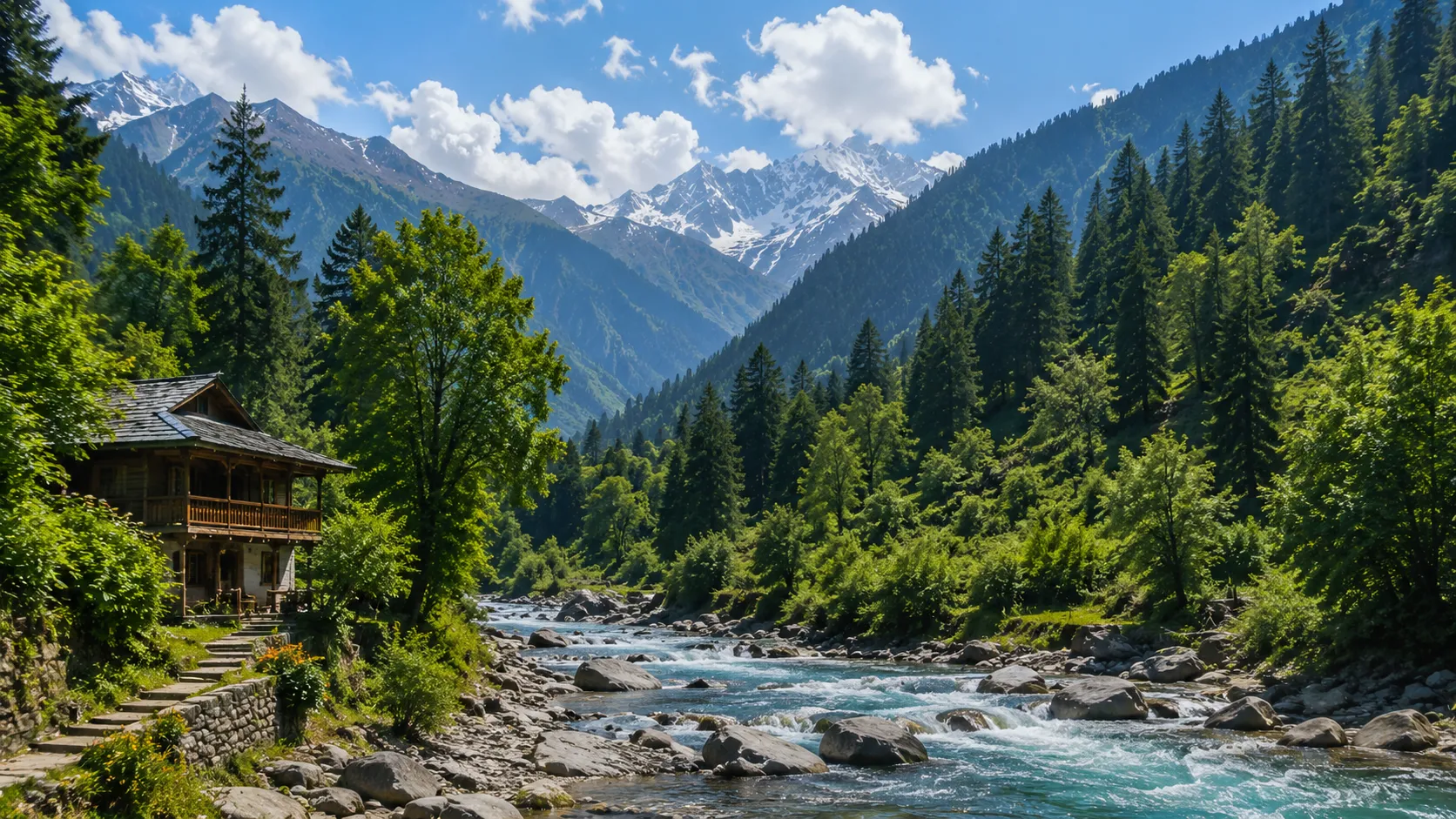 Jibhi Tirthan Valley Package