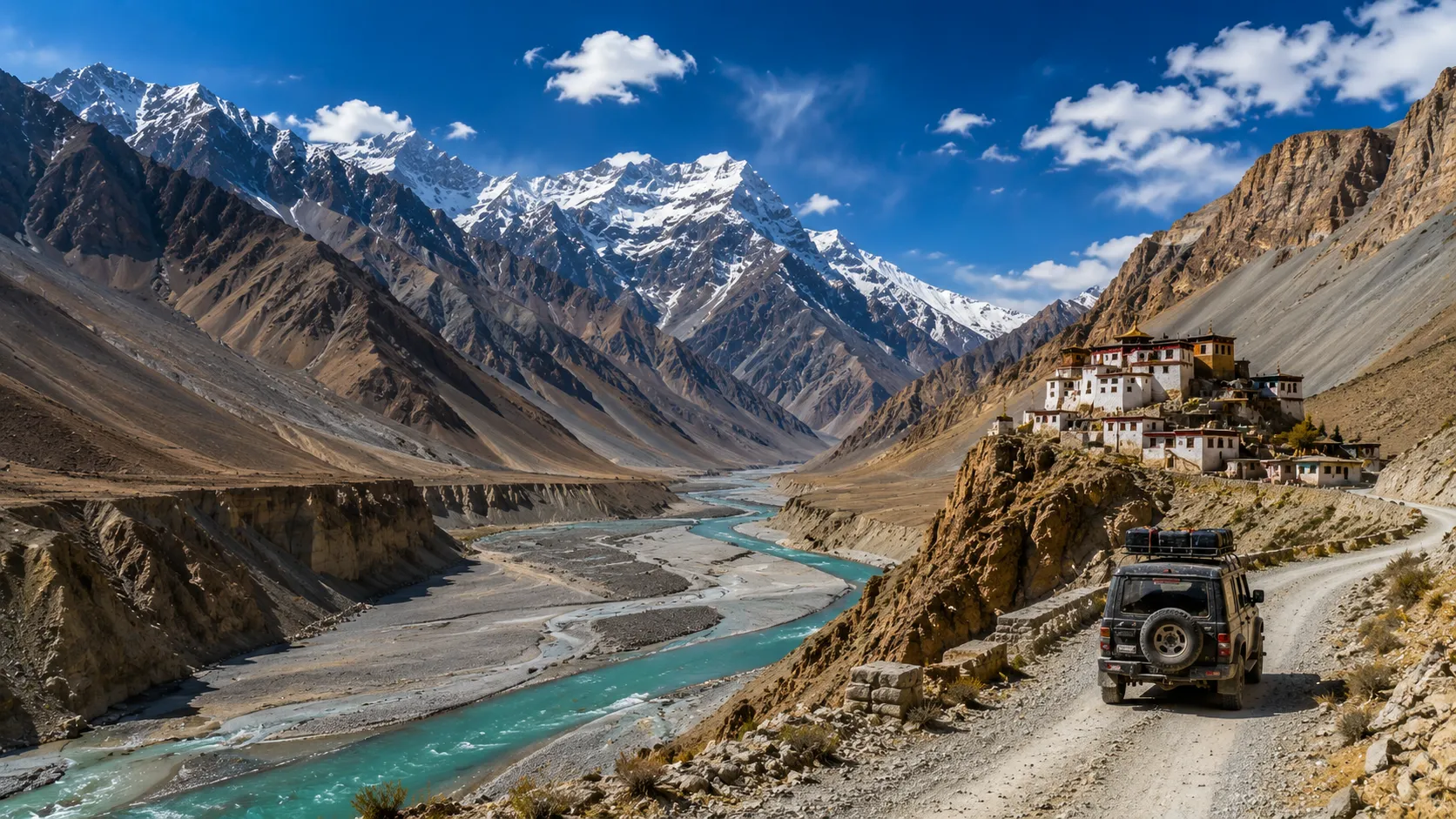 Premium Spiti Expedition